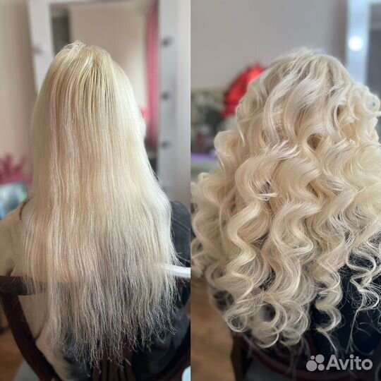 Наращивание волос