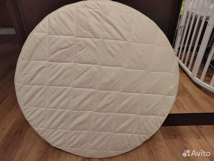 Матрас детский круглый