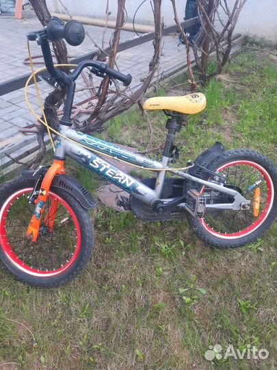 Детский велосипед 16