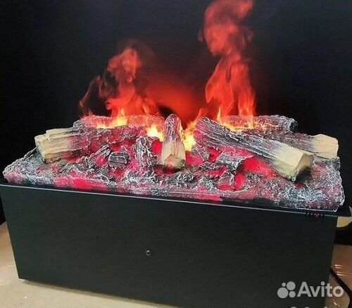 3D камины real flame