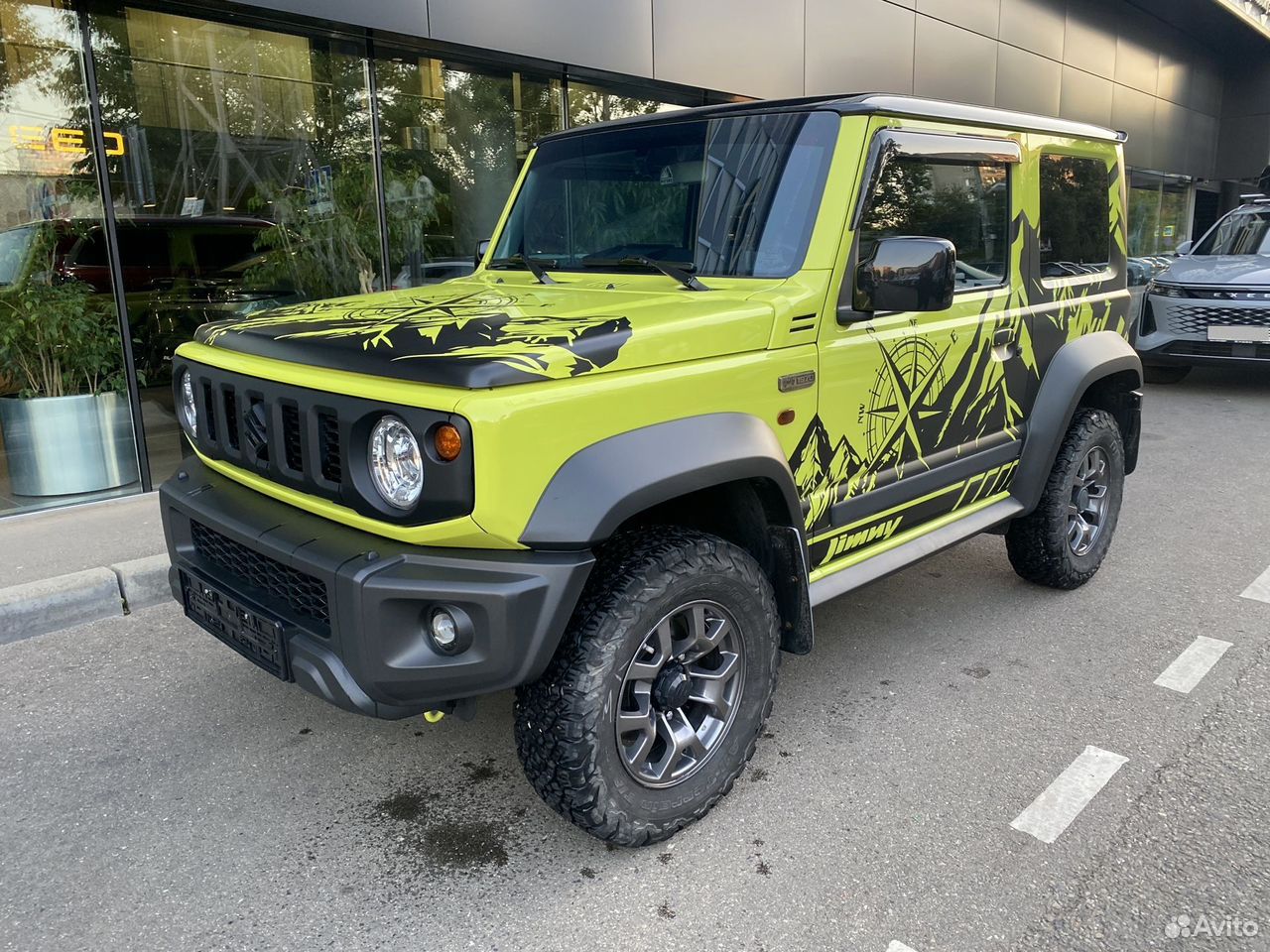Suzuki Jimny 1.5 AT, 2021, 45 003 км