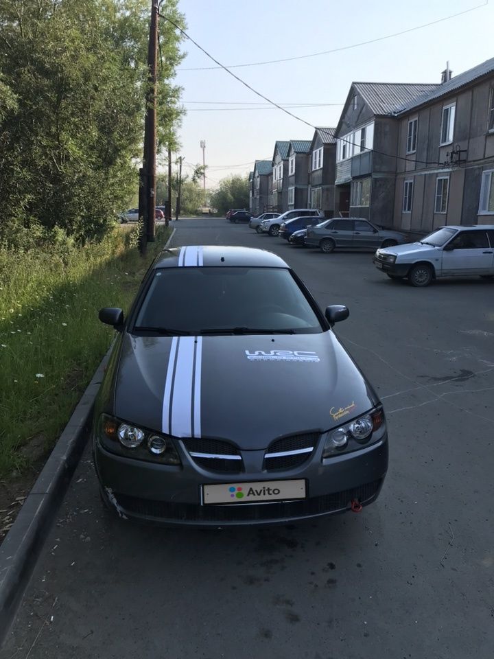 Nissan Almera: фото владельца
