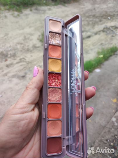 Тени для век новые