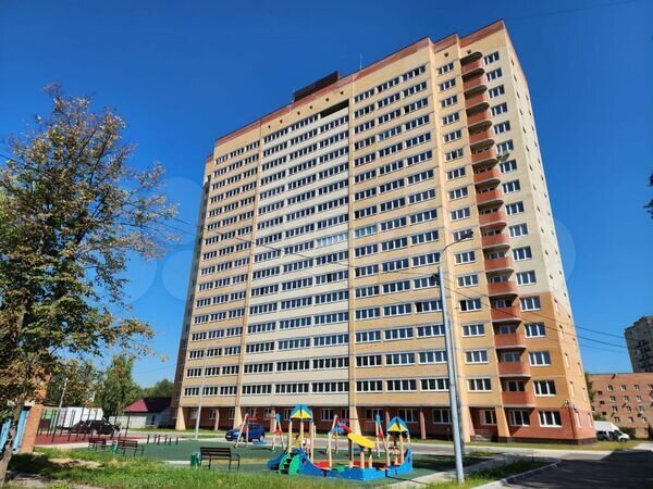 1-к. квартира, 50,2 м², 9/17 эт.
