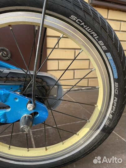 Детскиий велосипед Mercedes-benz (оригинал)