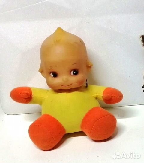 Детские игрушки СССР советские