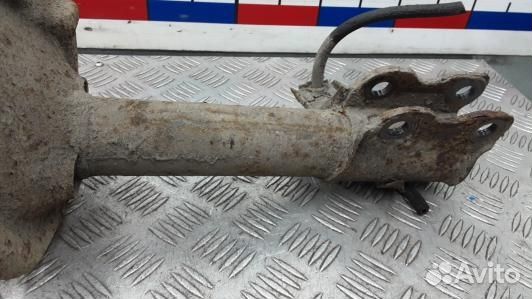 Стойка передняя левая nissan X-trail T30 (6DN16K50