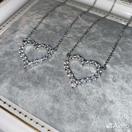 Подвеска кулон Сердце