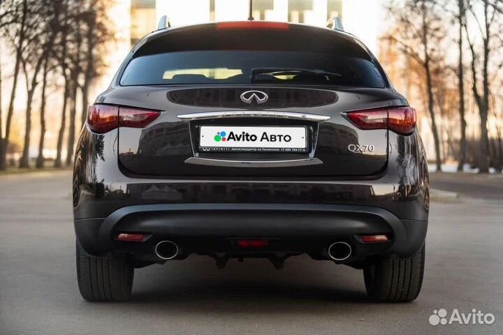 Infiniti QX70 3.7 AT, 2014, 71 000 км