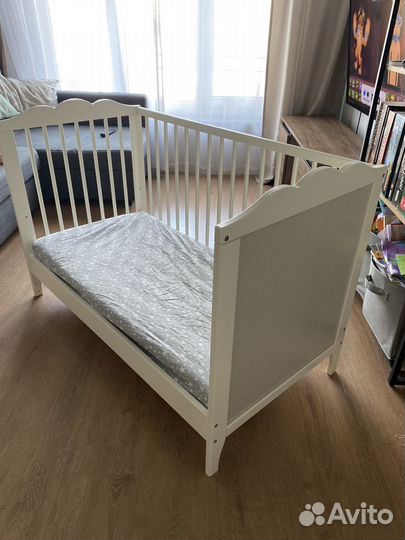 Детская кровать IKEA 120х60