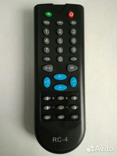 Пульт Horizont (Горизонт) RC-4 для телевизора