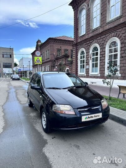 Chevrolet Aveo 1.2 МТ, 2006, 165 000 км