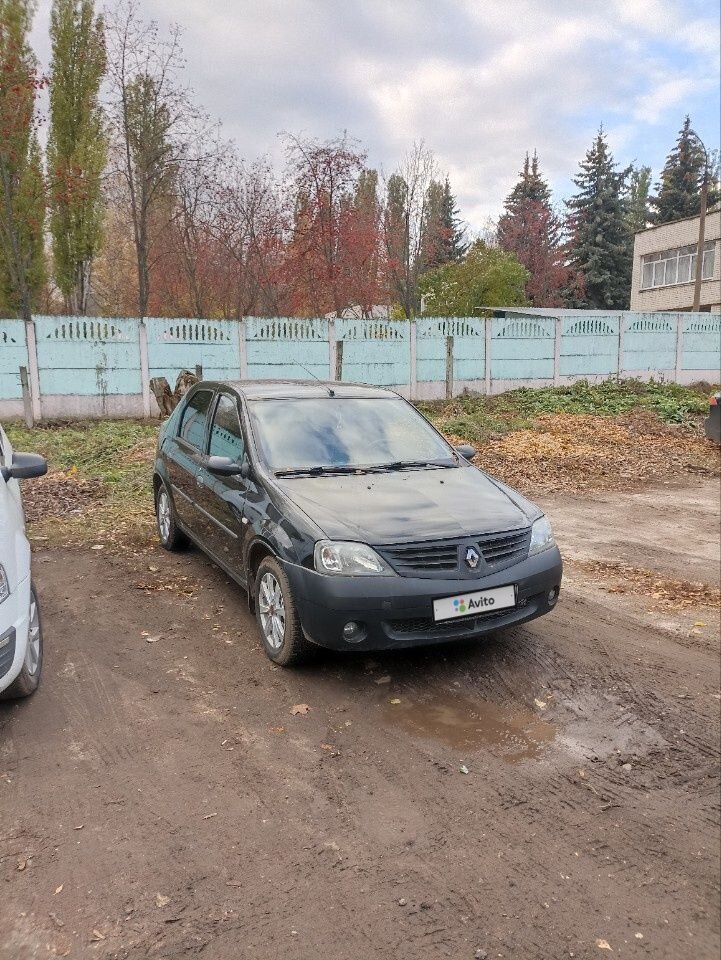 Renault Logan: фото владельца