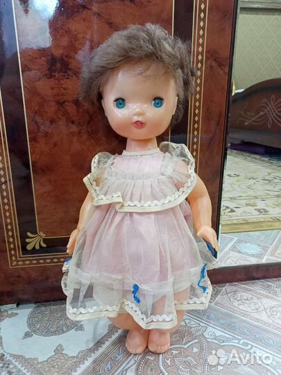 Кукла пупс СССР