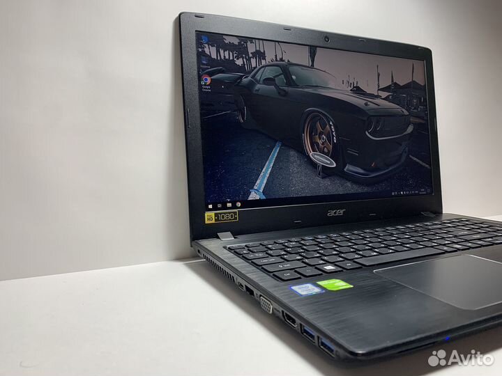 Игровой ноутбук Acer i3/6gb/2видеокарты/NVMe