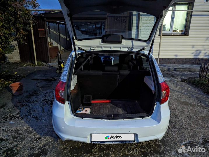 Datsun mi-DO 1.6 AT, 2017, 110 080 км