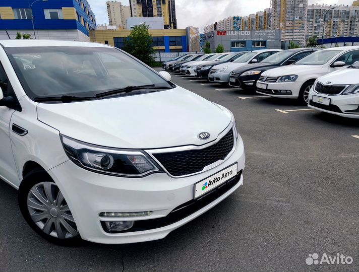 Kia Rio 1.6 AT, 2016, 110 995 км