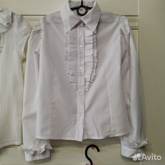Школьная форма блузки рубашки