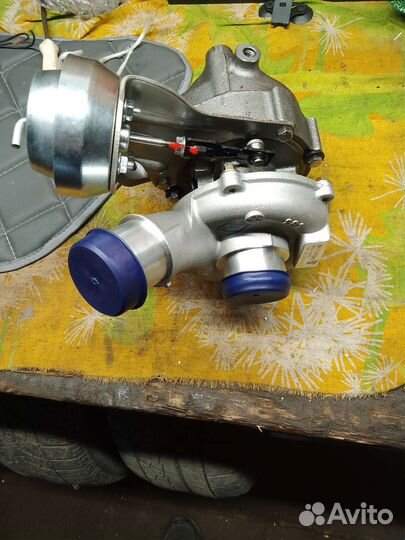 Турбина Митсубиси Паджеро спорт 2