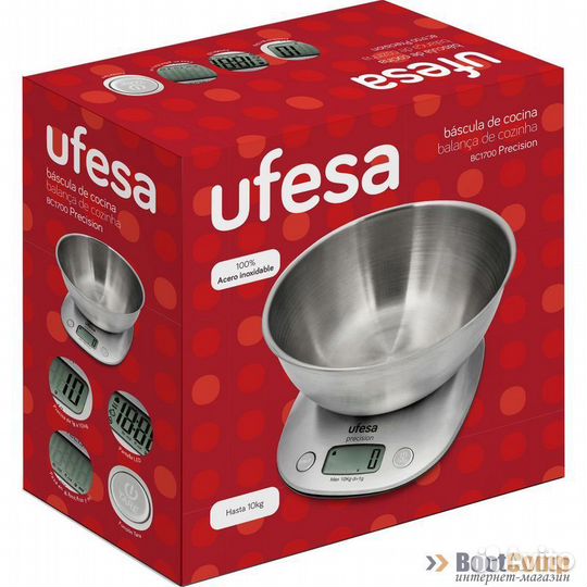 Весы кухонные ufesa BC1700