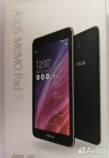 Планшет asus memo pad 7 me176cx