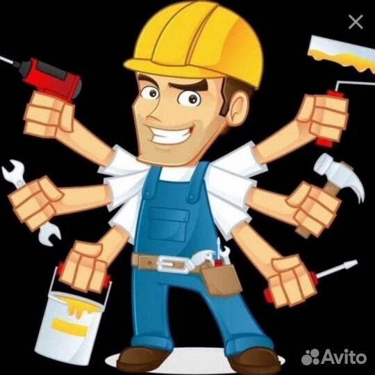 Разнорабочий на стройку