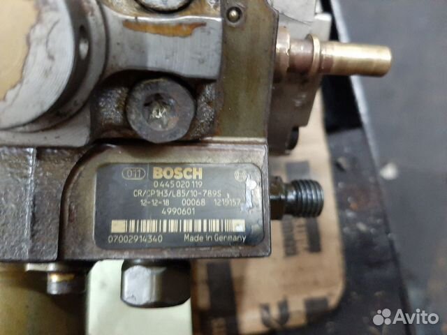 Тнвд Cummins Газель 2.8