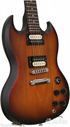 Электрогитара gibson SGJ 2014 и Комбик Marshall