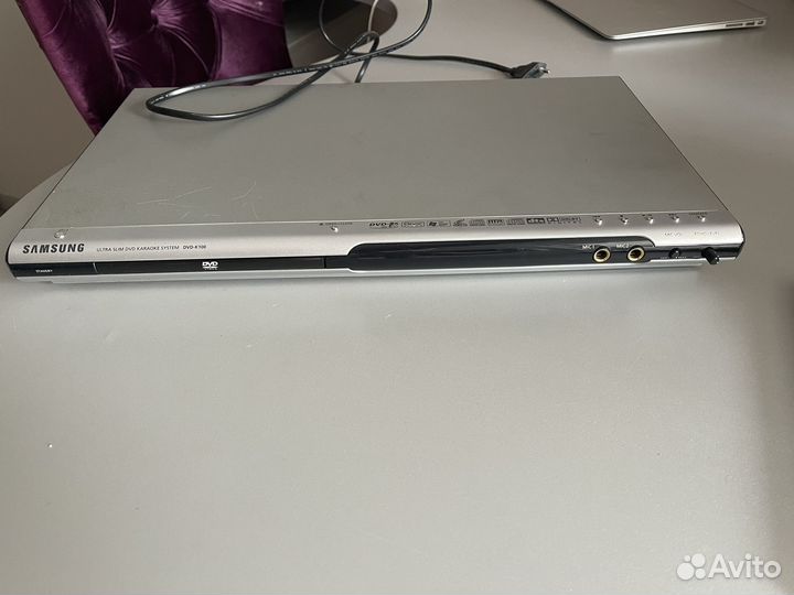 Dvd плеер с караоке samsung