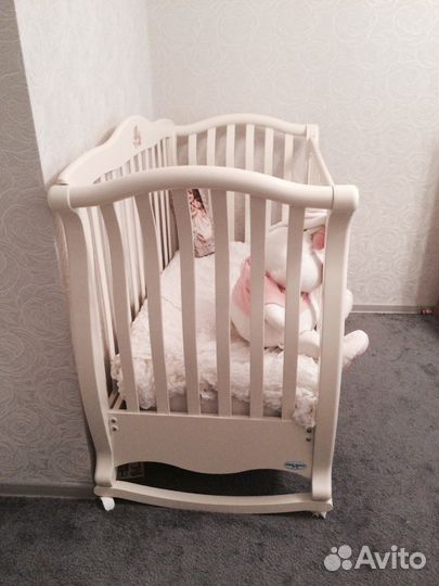 Продается итальянская детская кровать Baby Italia