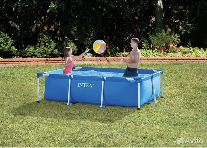 Каркасный бассейн