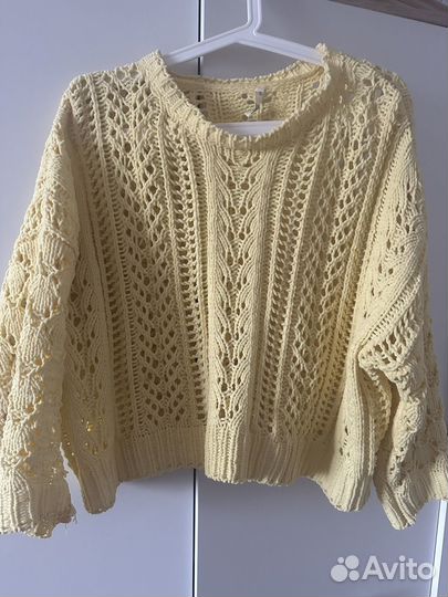 Свитер, панчо