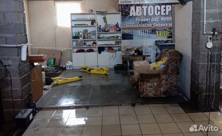 Сдача в аренду автосервиса
