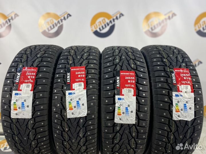 iLink Wintervorhut Stud III 245/55 R19 113T