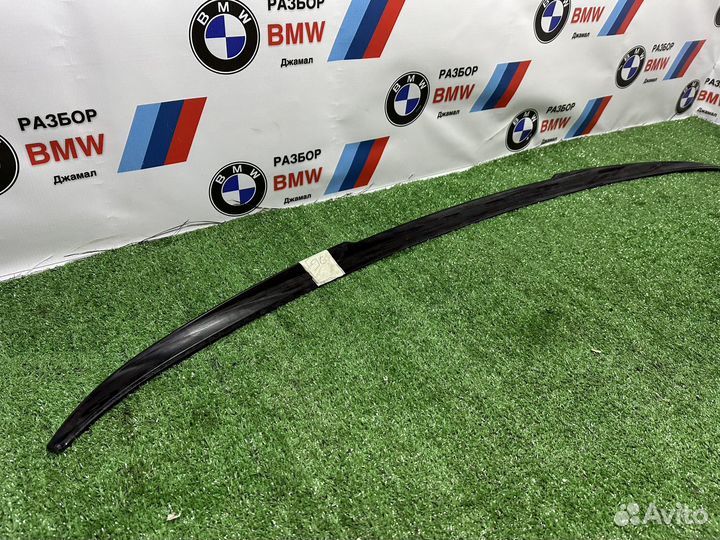 BMW X6M F96 G06 спойлер