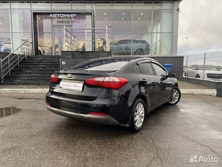 Kia Cerato 1.6 AT, 2013, 148 299 км