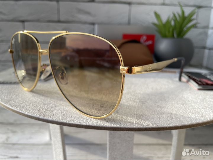 Очки ray ban aviator