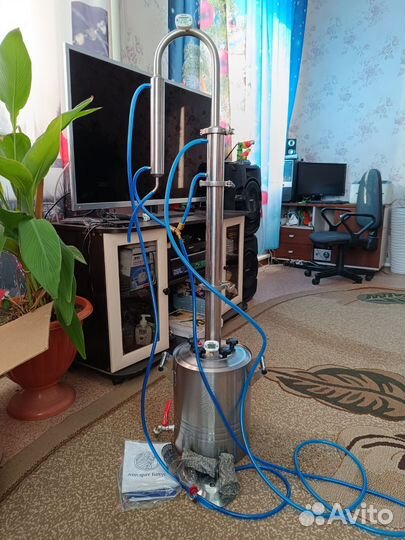 Самогонный аппарат Бахус 15