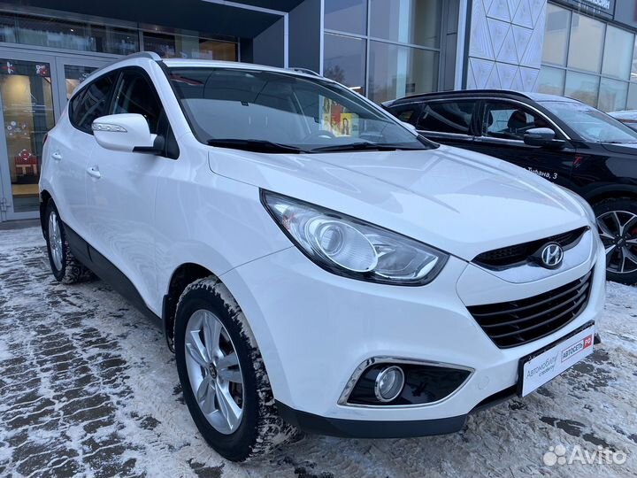 Hyundai ix35 2.0 AT, 2013, 142 736 км