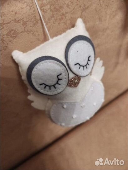 Мобиль из фетра