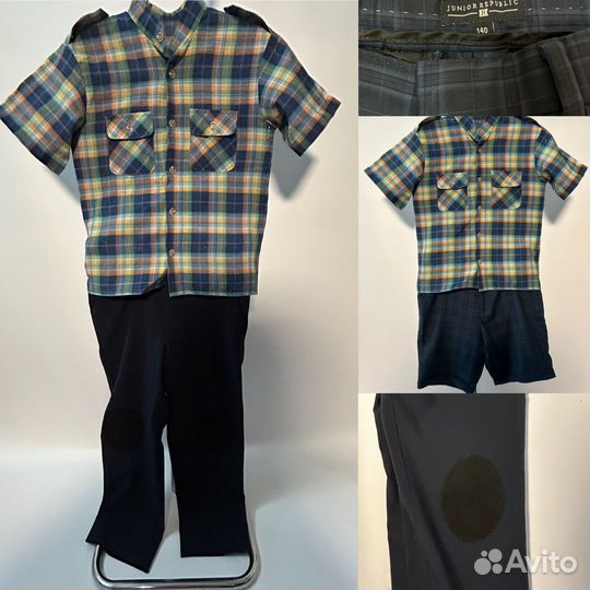 Брюки для мальчика