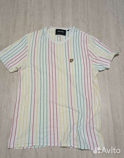 Футболка lyle scott