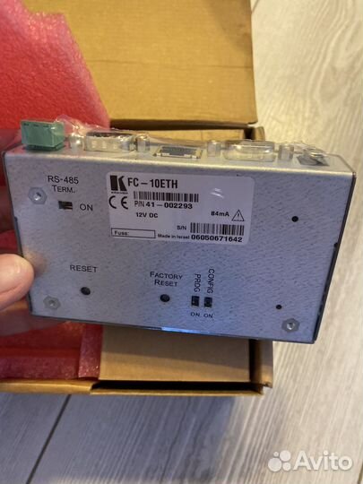 Преобразователь сигнала FC-10ETH