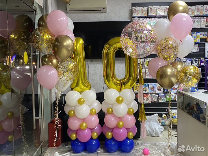 Воздушные шары с доставкой Адлер Сириус Сочи