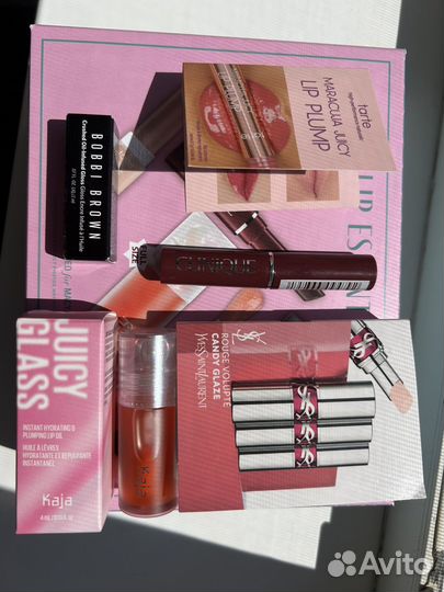 Набор блесков для Губ Macys (Kaja, Clinique