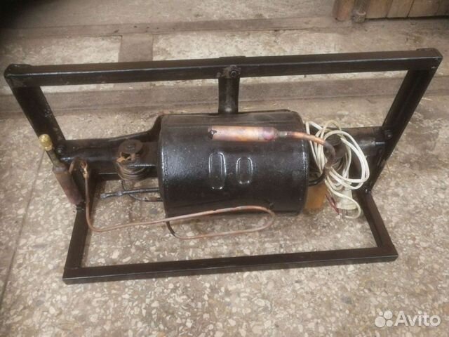 Компрессор для опресовки холодильников