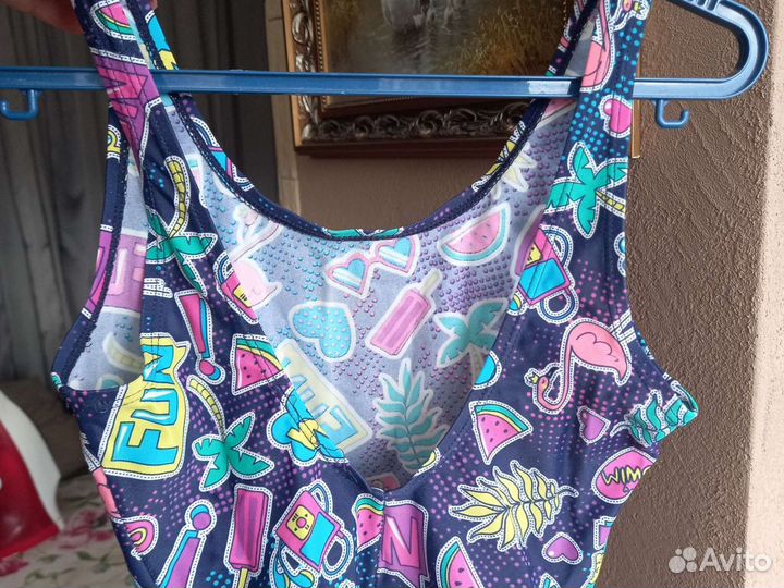 Купальник для девочки 140 146