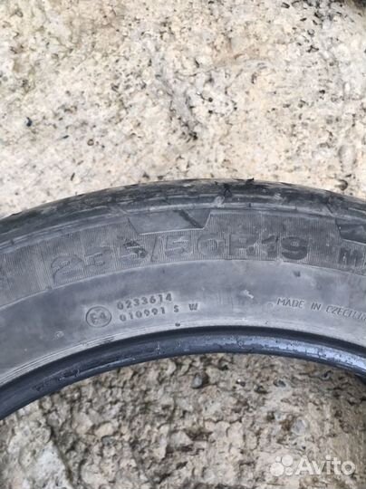 Continental Conti4x4Contact 235/50 R19 19B
