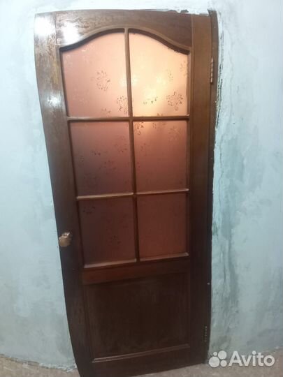 Межкомнатные двери бу деревянные