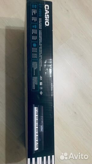 Цифровое пианино casio CT-X800